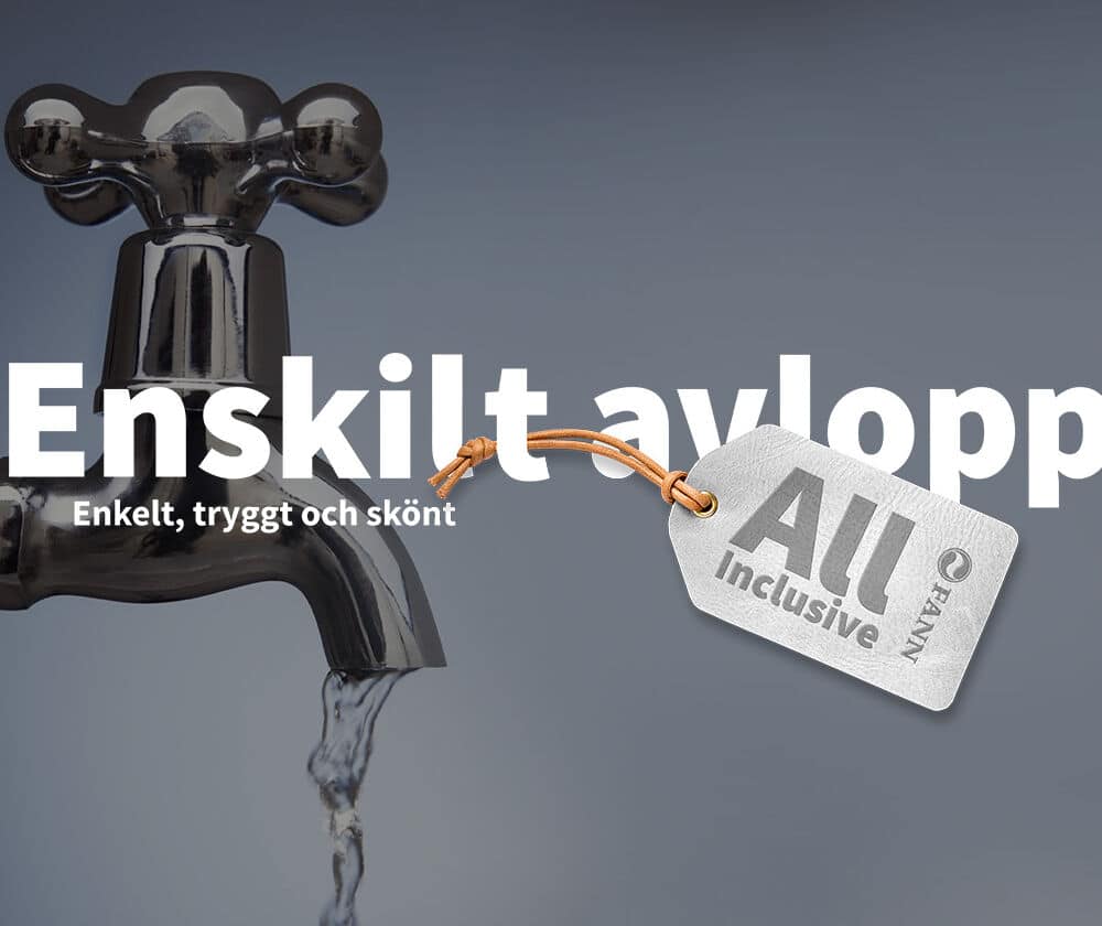 Enskilt Avlopp – Allt ingår