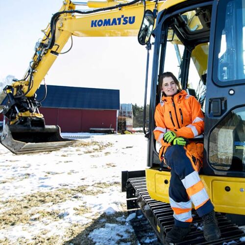 CV Martina Andersson