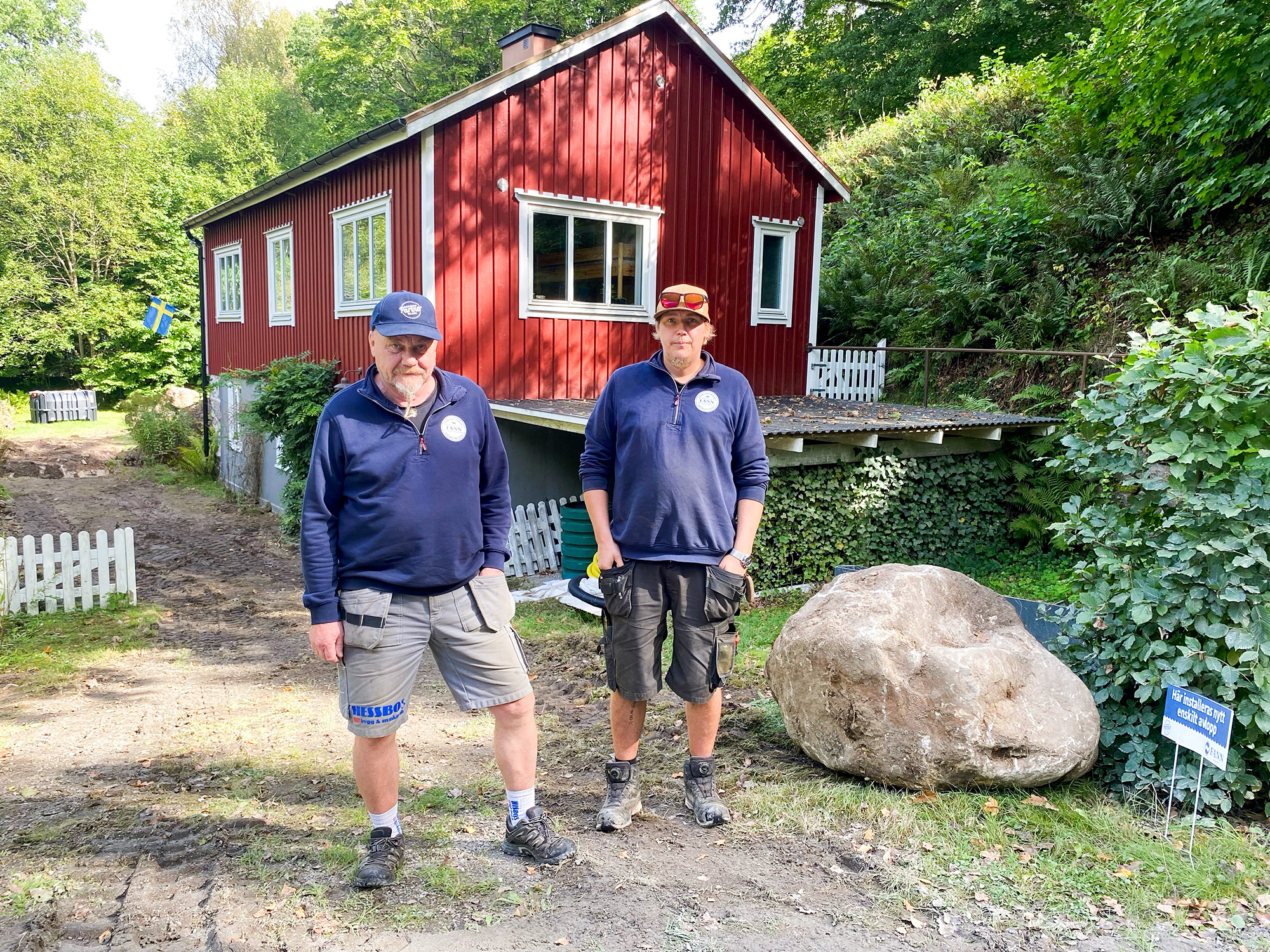 Hessbos Bygg & Maskin - Jussi och Michael