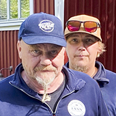 Jussi och Michael - Hessbos Bygg & Maskin AB