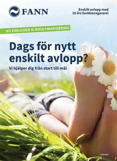 Dags för enskilt avlopp?