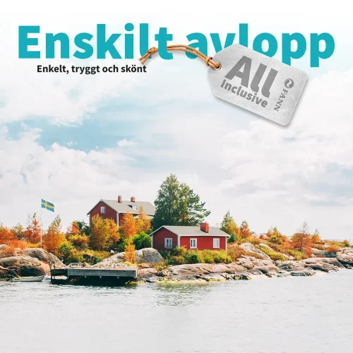 Enskilt avlopp - All inclusive