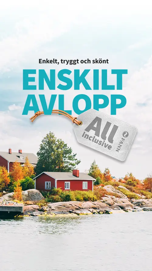 Enskilt avlopp - All inclusive