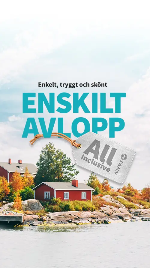 Enskilt avlopp - All inclusive
